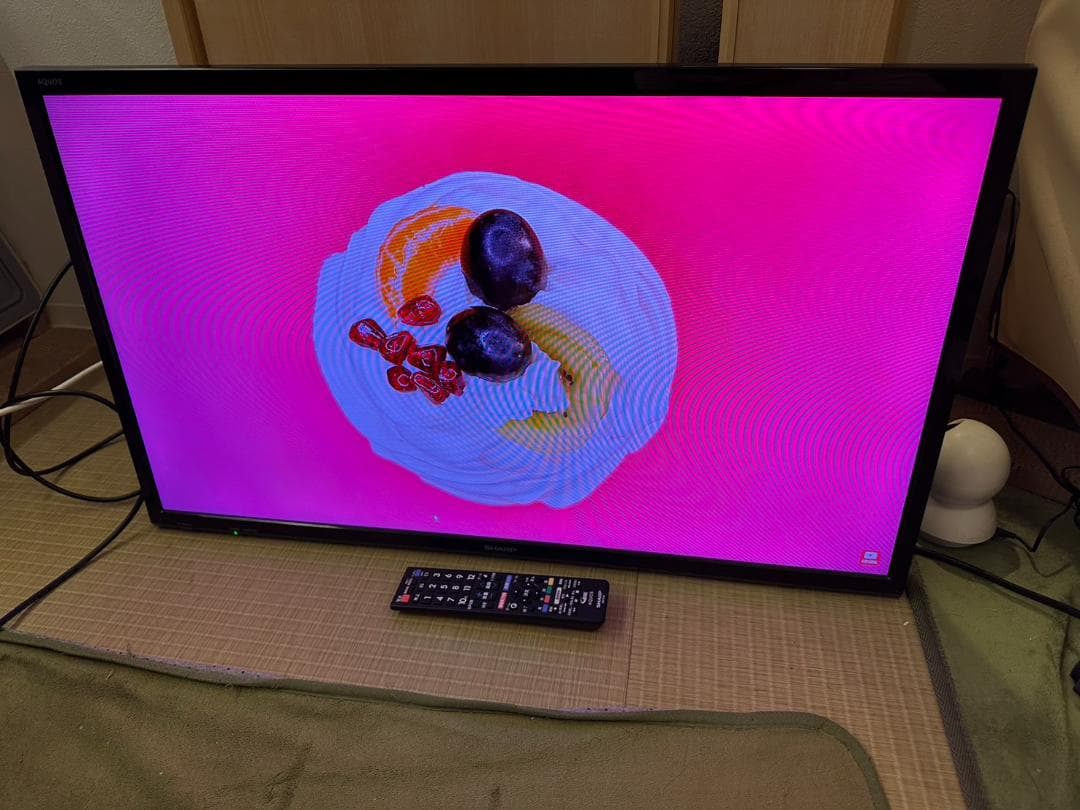 SHARP シャープ　32型　テレビ 2T-C32AE1 2019年製　超美品！