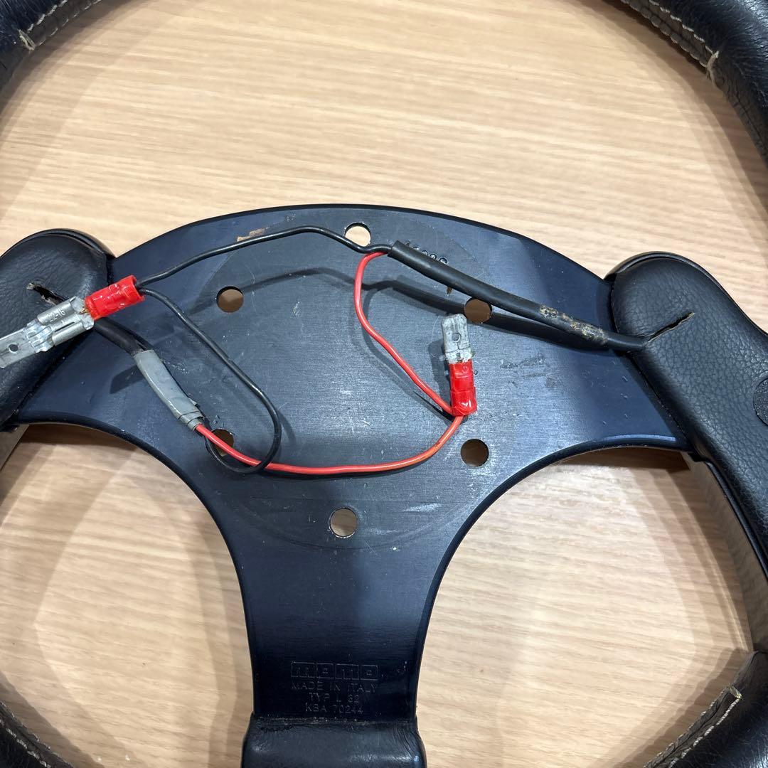 MOMO F1 concept 320mm ステアリング