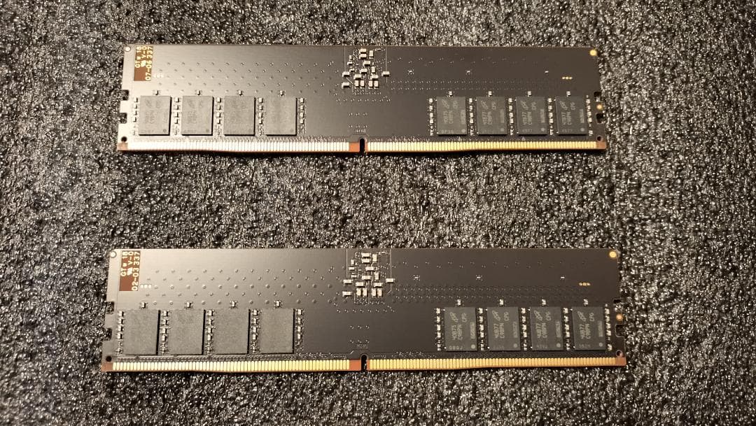 Crucial DDR5-5600 メモリ 64GB (32GB×2枚)