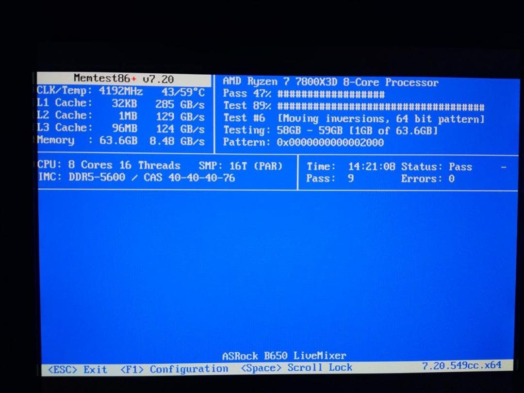 Crucial DDR5-5600 メモリ 64GB (32GB×2枚)