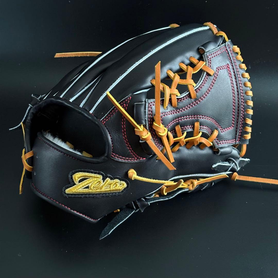 新品　硬式内野手用グローブ　高校野球対応