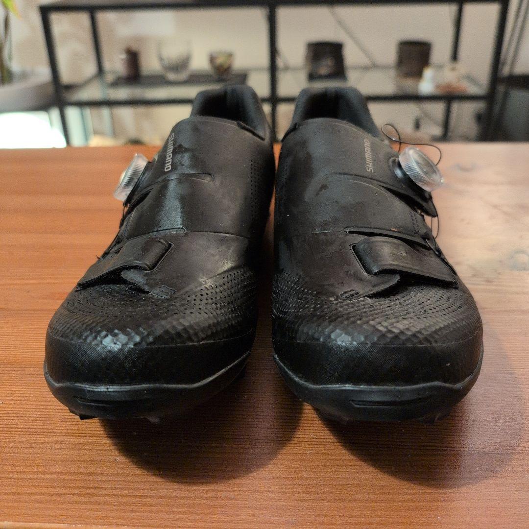 Shimano XTR ブラック シューズ