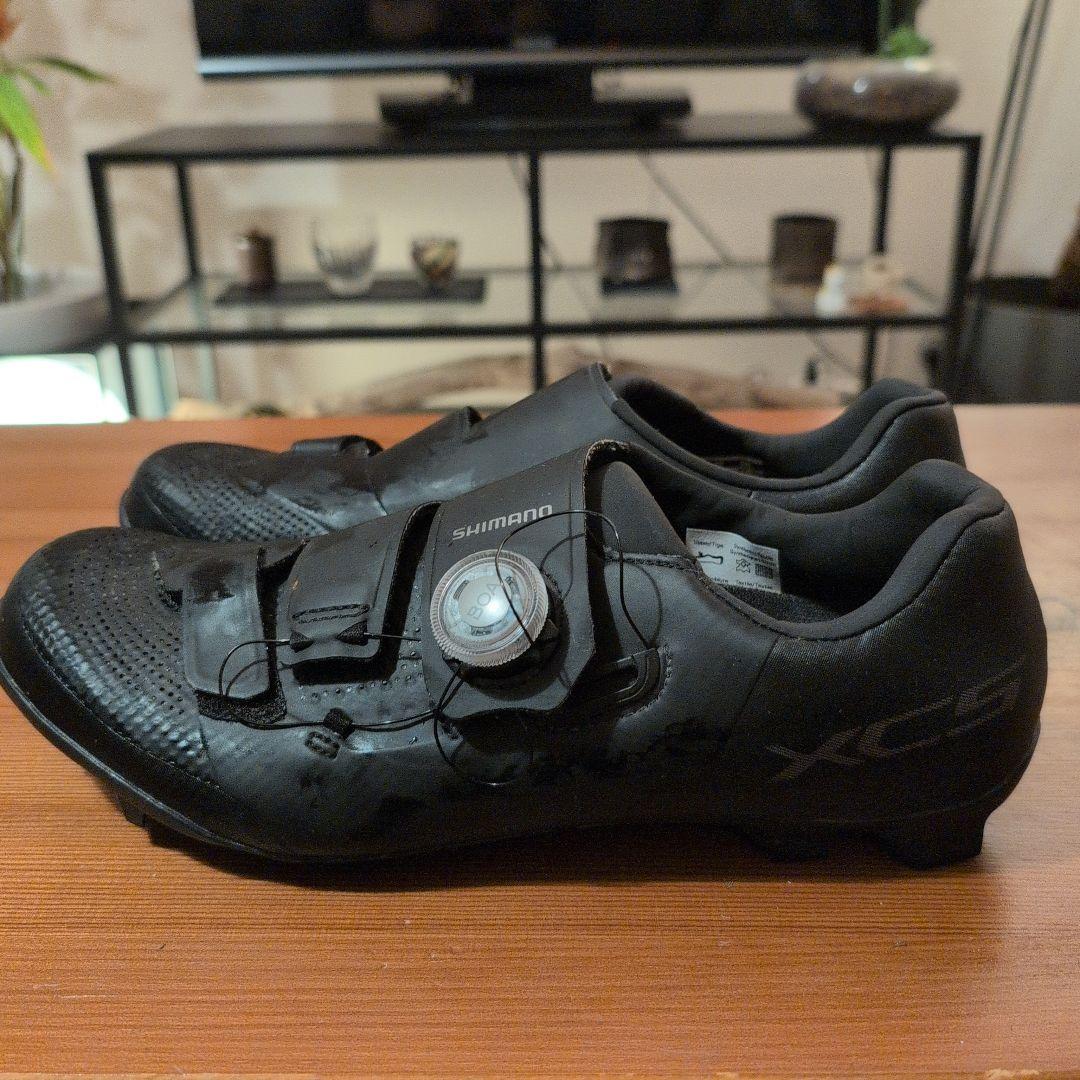Shimano XTR ブラック シューズ