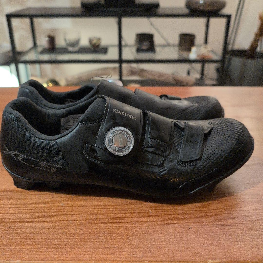 Shimano XTR ブラック シューズ