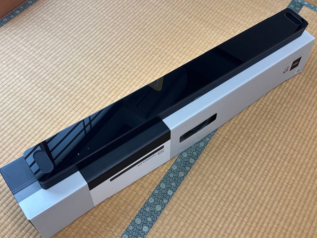 BOSE/スピーカー/スマートサウンドバー/900/ブラック/テレビ/箱付/美品