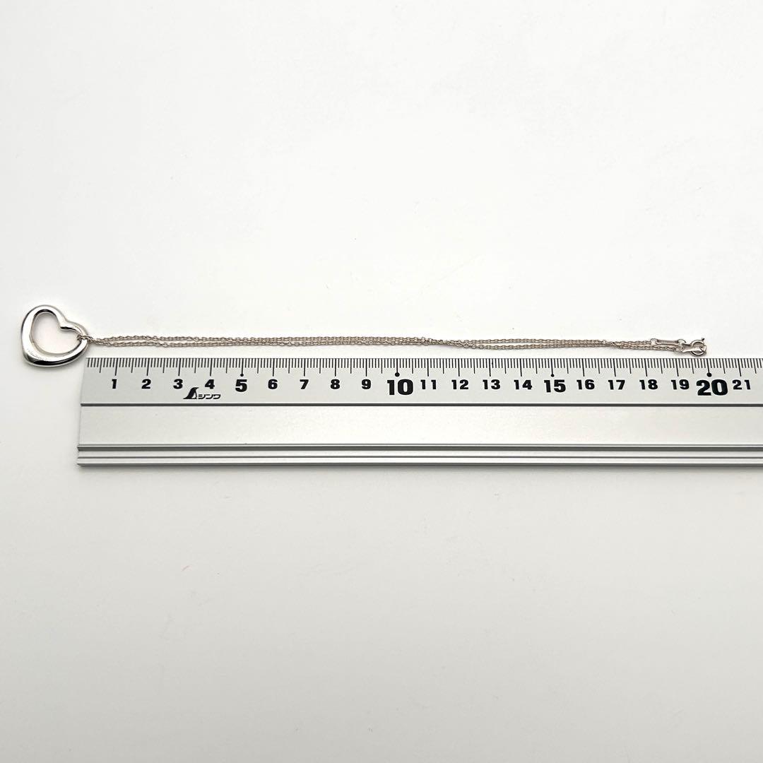 極美品✨ ティファニー ネックレス オープンハート エルサペレッティ