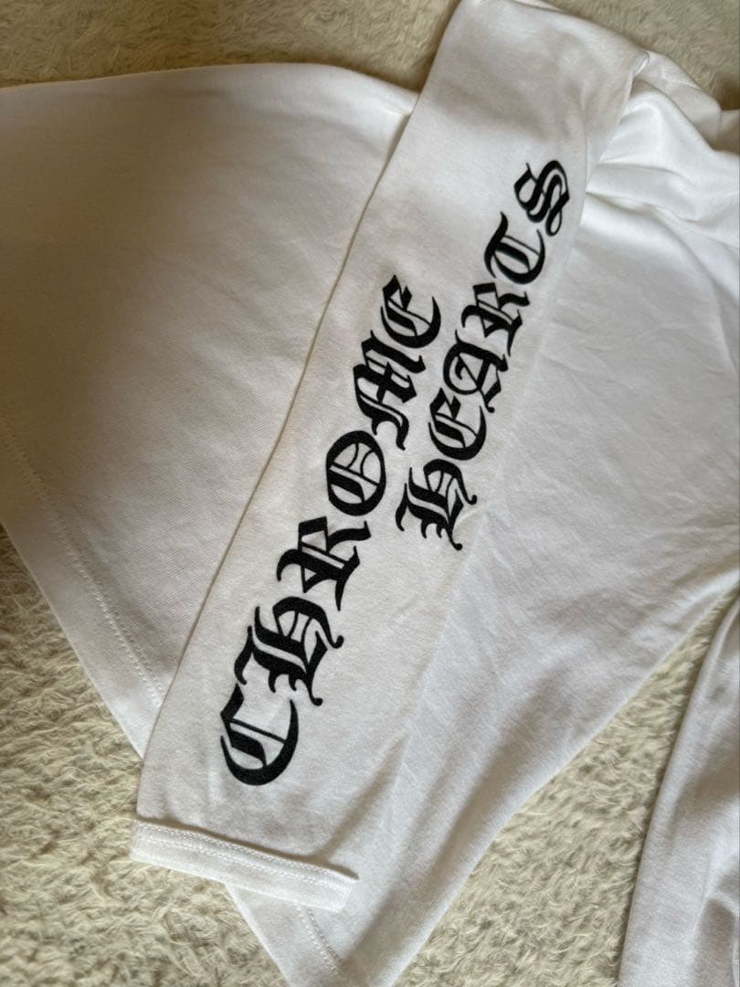 正規品　クロムハーツ　レディース　Tシャツ　ロングTシャツ 長袖