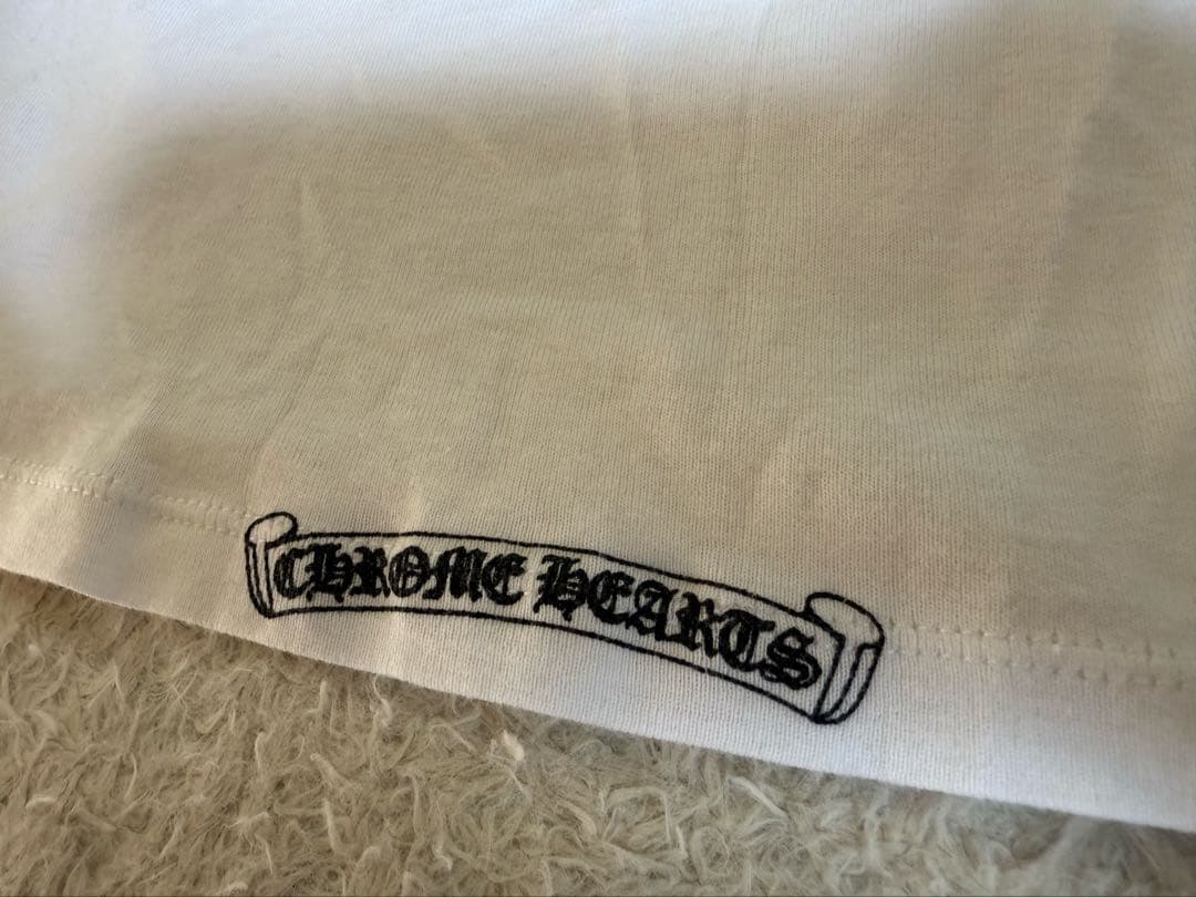 正規品　クロムハーツ　レディース　Tシャツ　ロングTシャツ 長袖