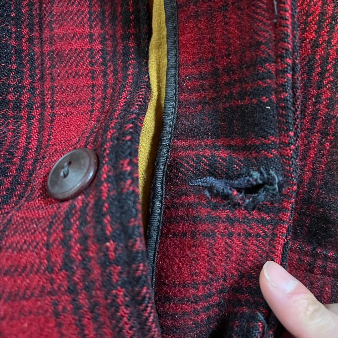 40s 50s woolrich ハンティングジャケット マッキーノ 36