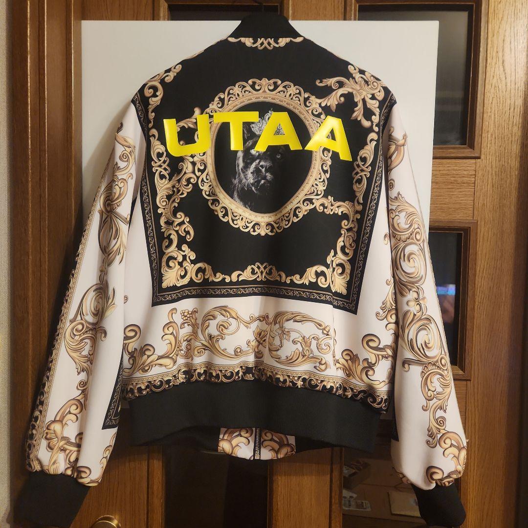 帰省のため12日限定★正規品UTAA バイカラー ジャンパーゴルフウェア