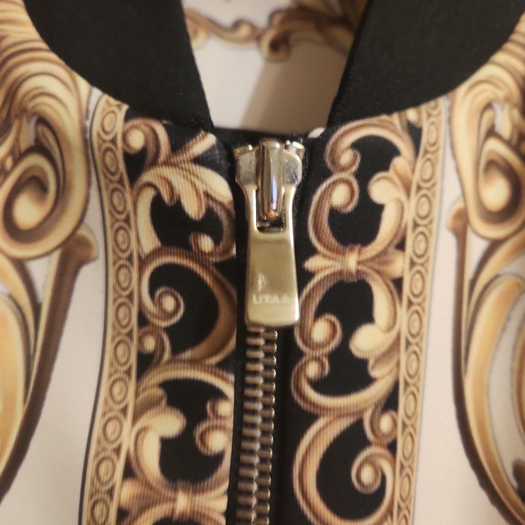 帰省のため12日限定★正規品UTAA バイカラー ジャンパーゴルフウェア