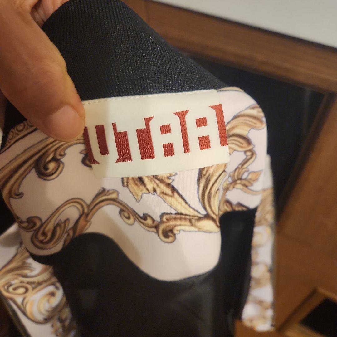 帰省のため12日限定★正規品UTAA バイカラー ジャンパーゴルフウェア