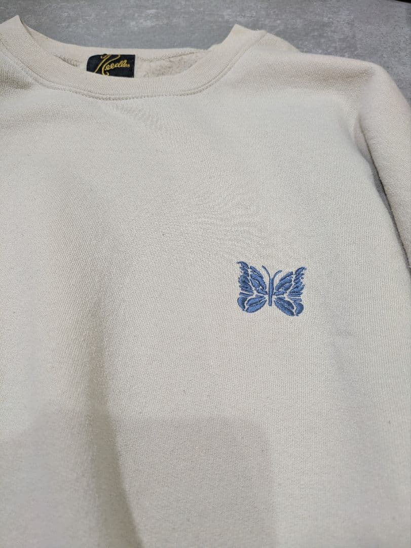 Needles ニードルズ　 スウェット　ベージュ