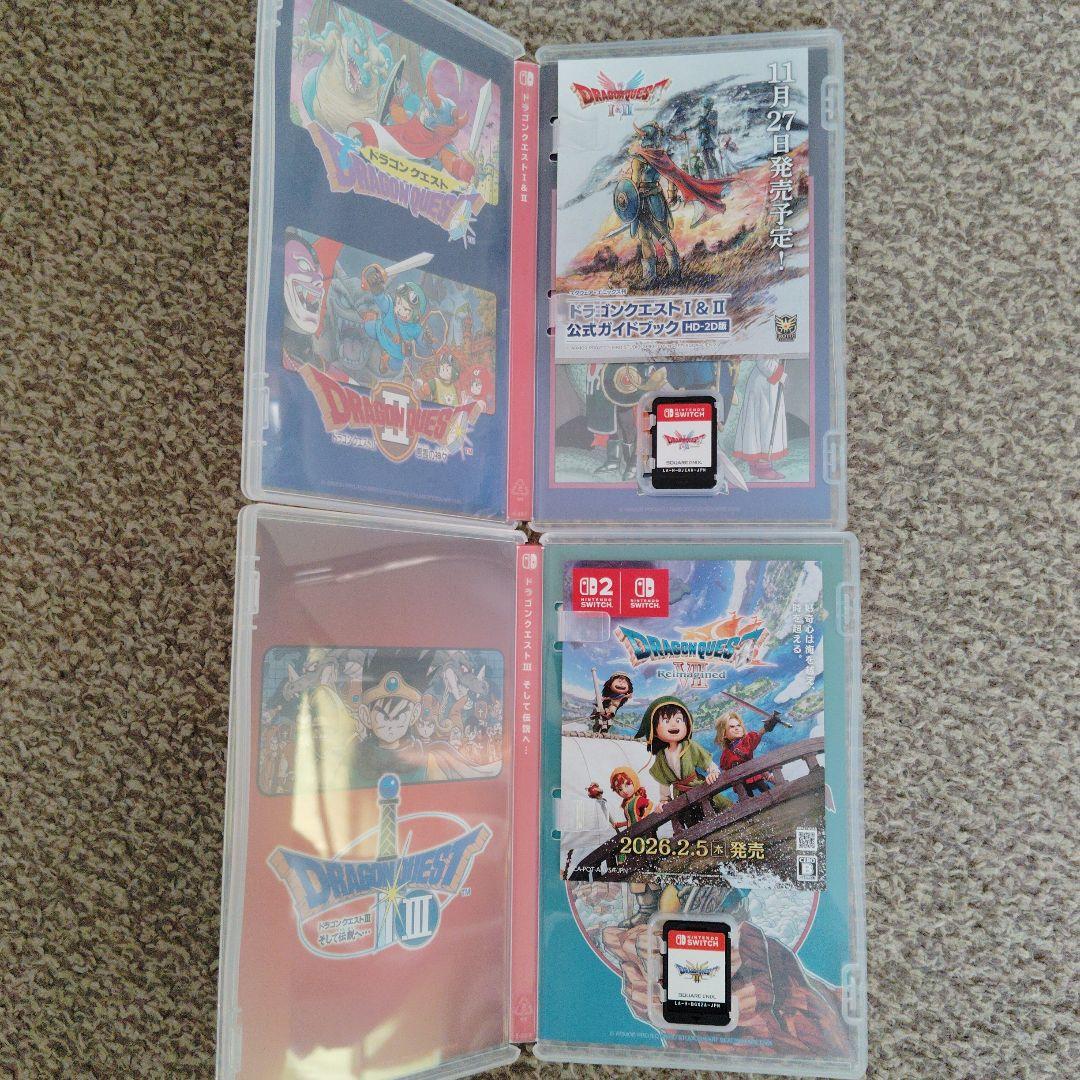 ドラゴンクエスト1・2・3　Switch