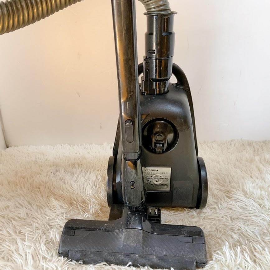 TOSHIBA VC-PL9 紙パック式掃除機 東芝 レッド 2023年製