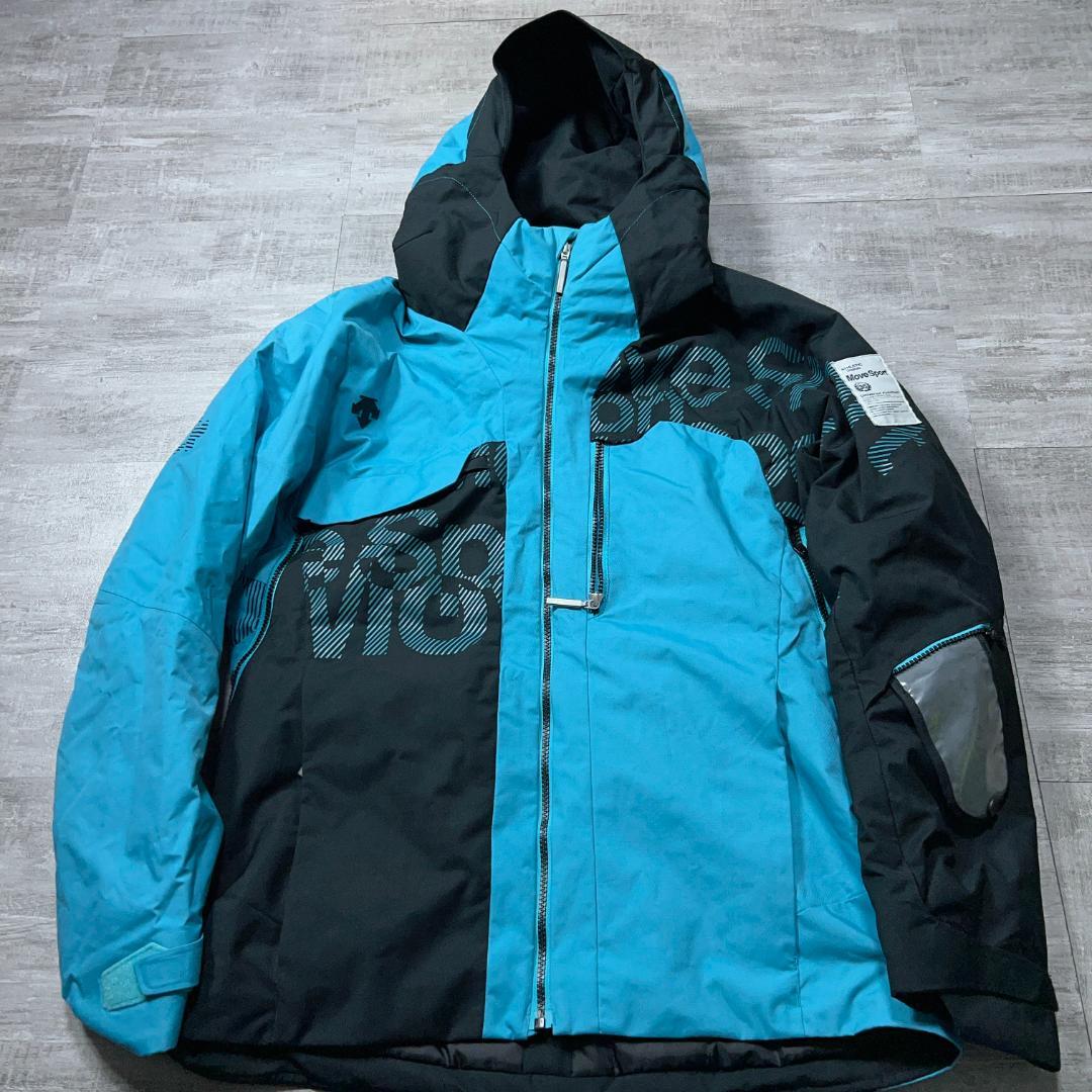 美品 DESCENTE デサント ムーブスポーツ SIO スキーウェア O