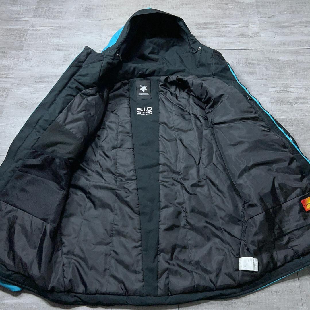 美品 DESCENTE デサント ムーブスポーツ SIO スキーウェア O