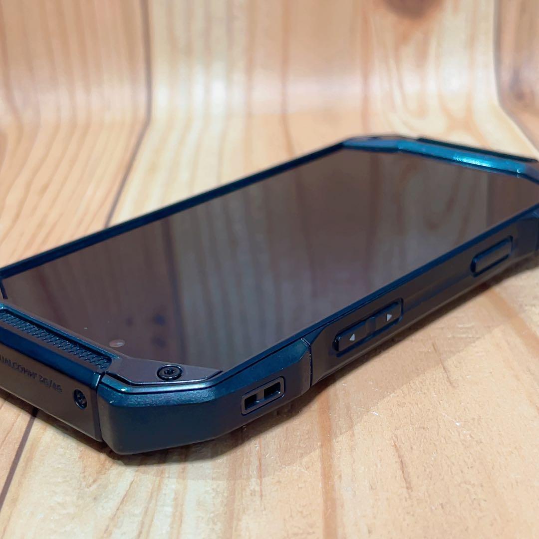 SIMフリー 本体 TORQUE G04 64 GB 058 ブラック 電池良好