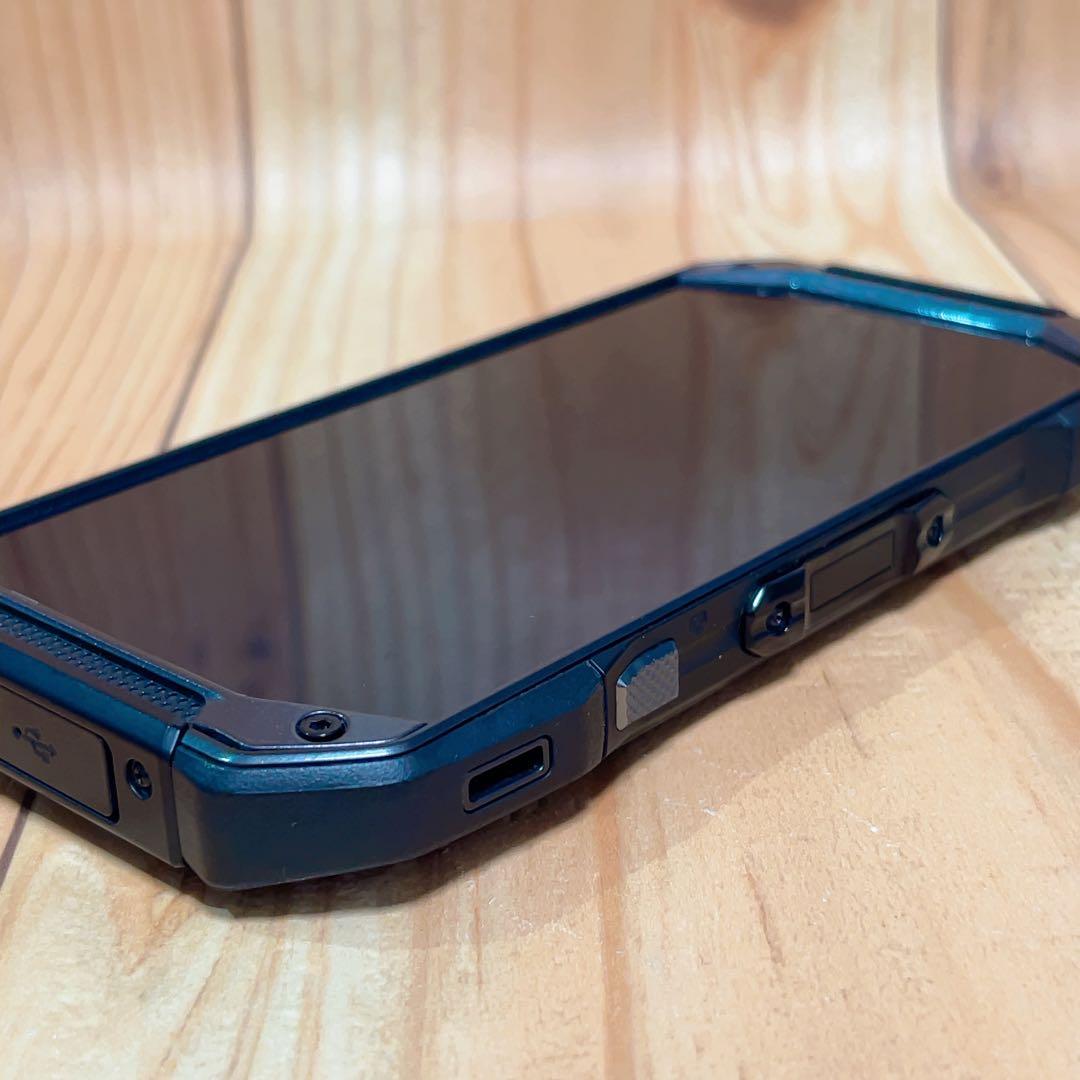 SIMフリー 本体 TORQUE G04 64 GB 058 ブラック 電池良好