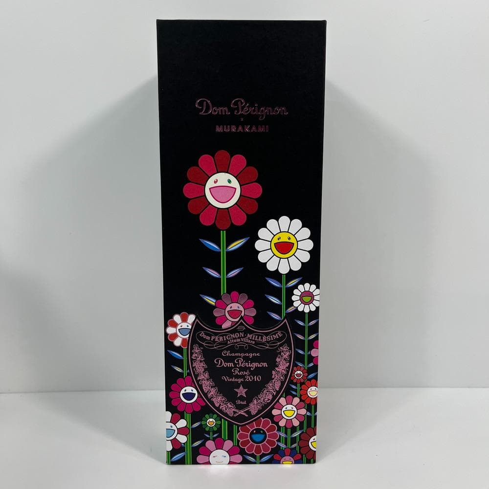 ◆ドンペリ ロゼ 2010 村上隆 限定エディション 12048