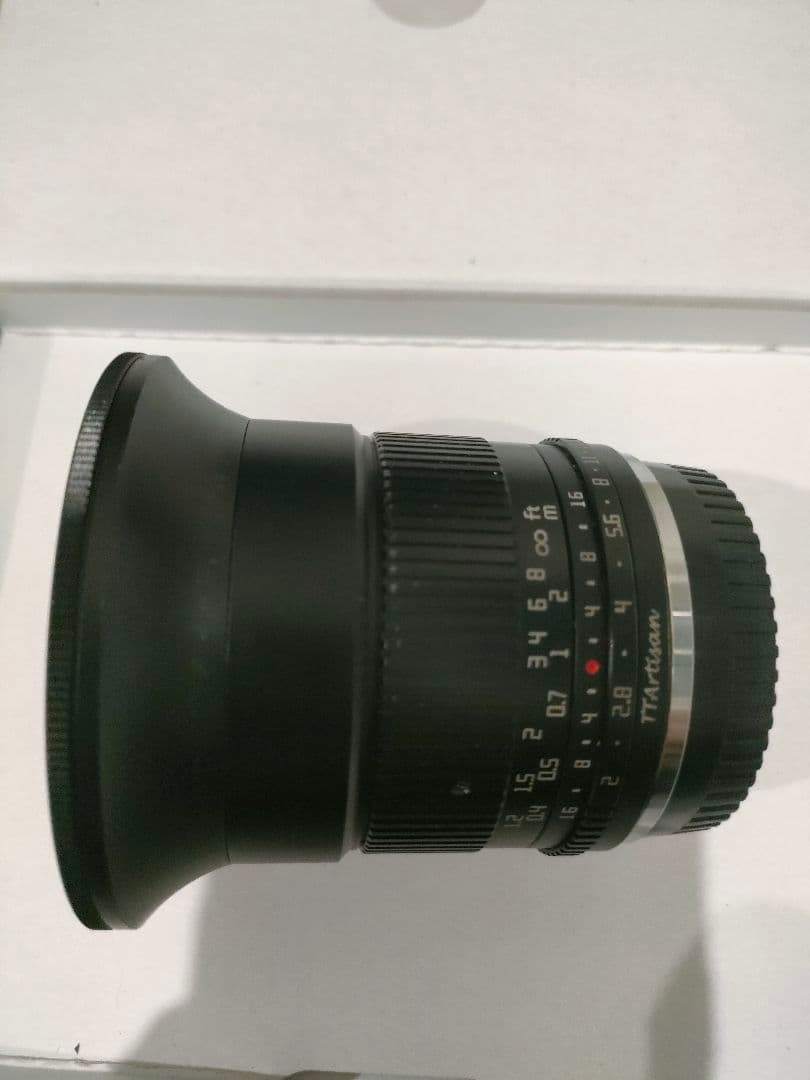TTArtisan 10mm F2 広角レンズ