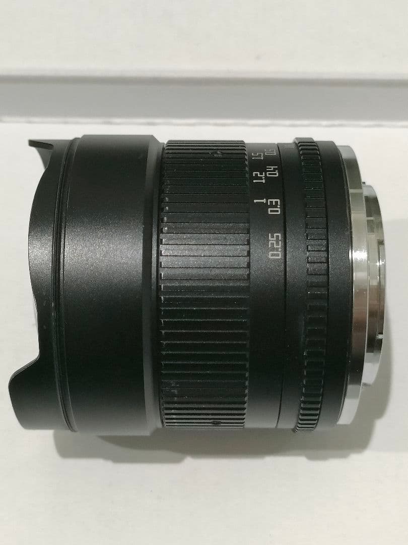 TTArtisan 10mm F2 広角レンズ