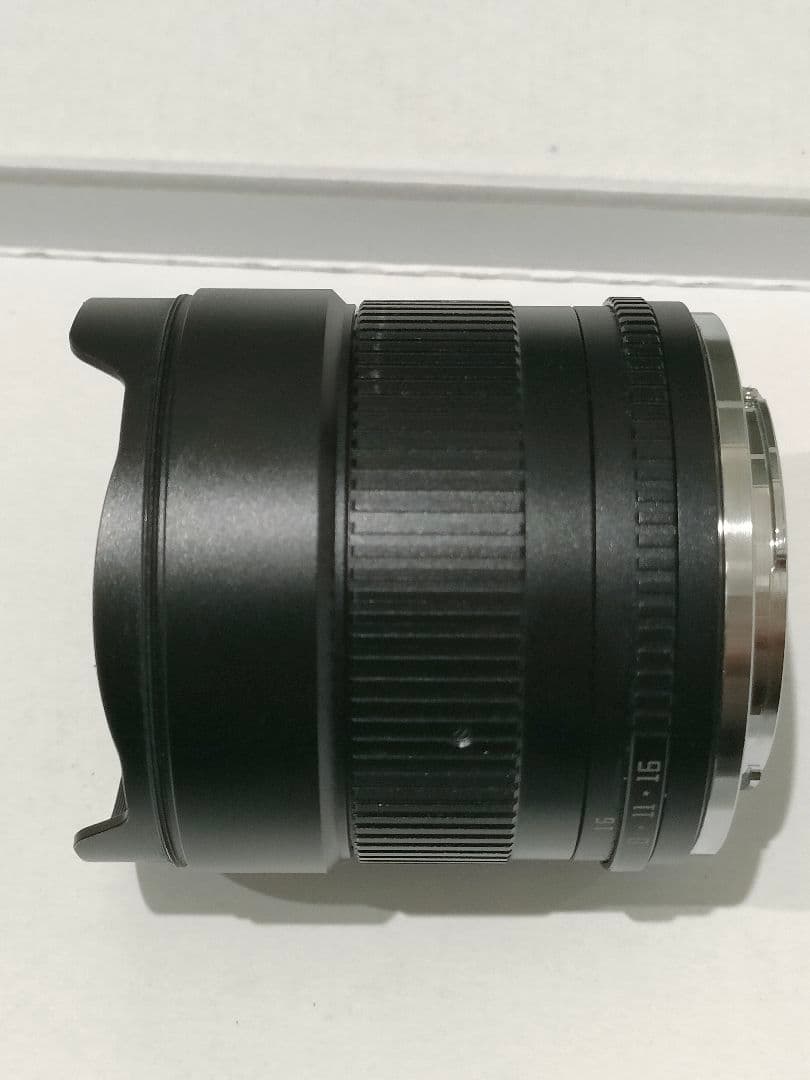 TTArtisan 10mm F2 広角レンズ