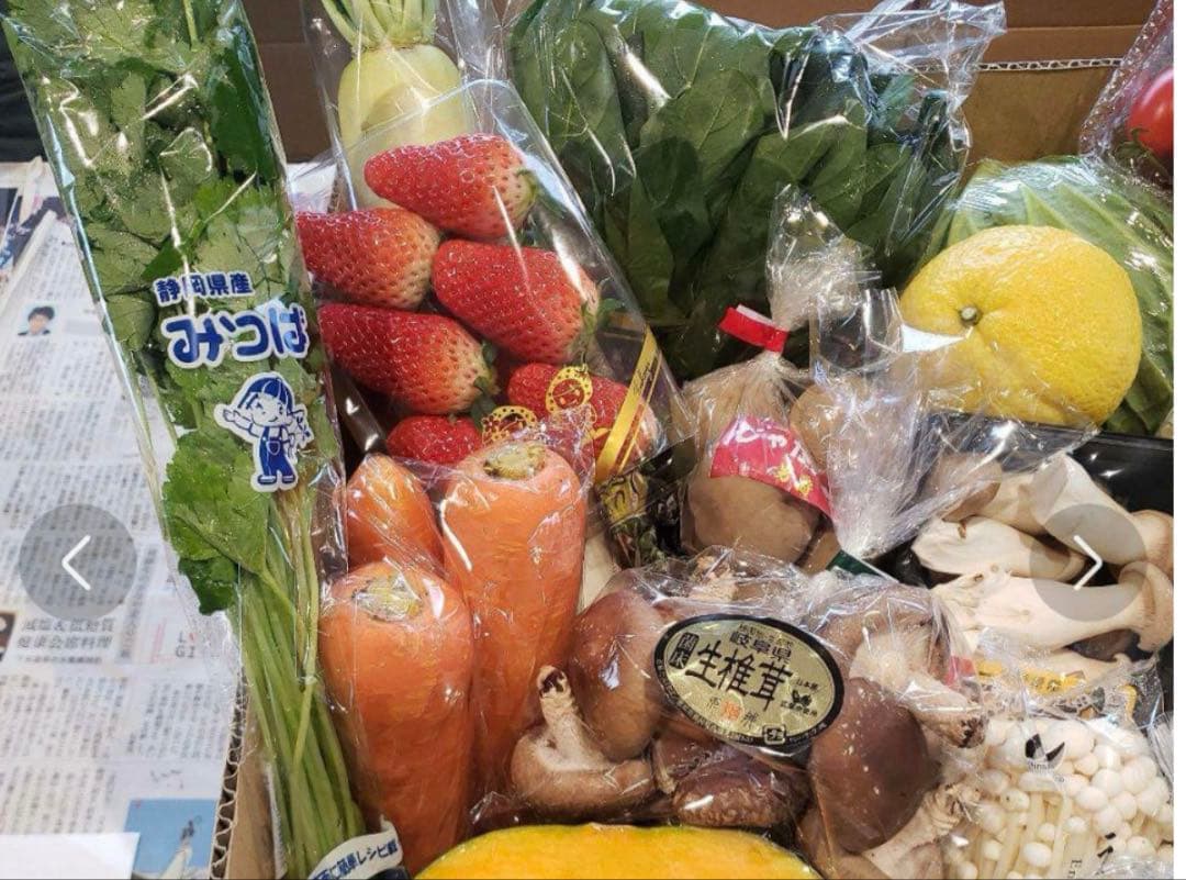 メグロン様 野菜セット 特盛