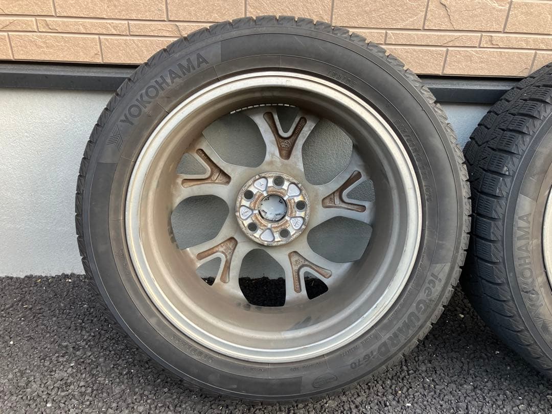 TOYOTA CHR 純正 18インチ ホイールスタッドレスタイヤ　2022年式