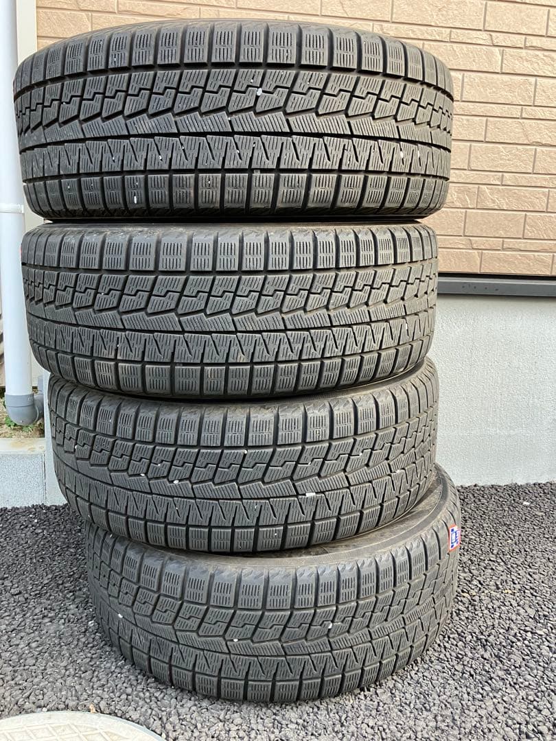 TOYOTA CHR 純正 18インチ ホイールスタッドレスタイヤ　2022年式