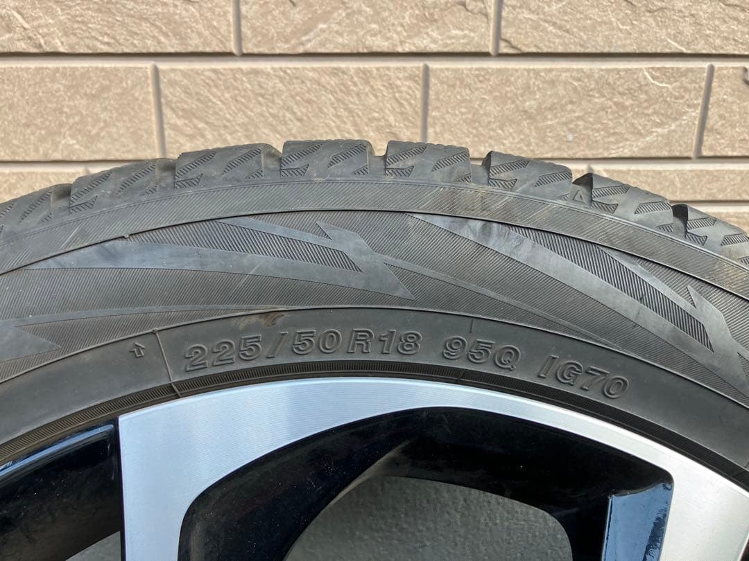 TOYOTA CHR 純正 18インチ ホイールスタッドレスタイヤ　2022年式