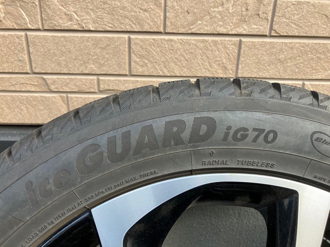 TOYOTA CHR 純正 18インチ ホイールスタッドレスタイヤ　2022年式