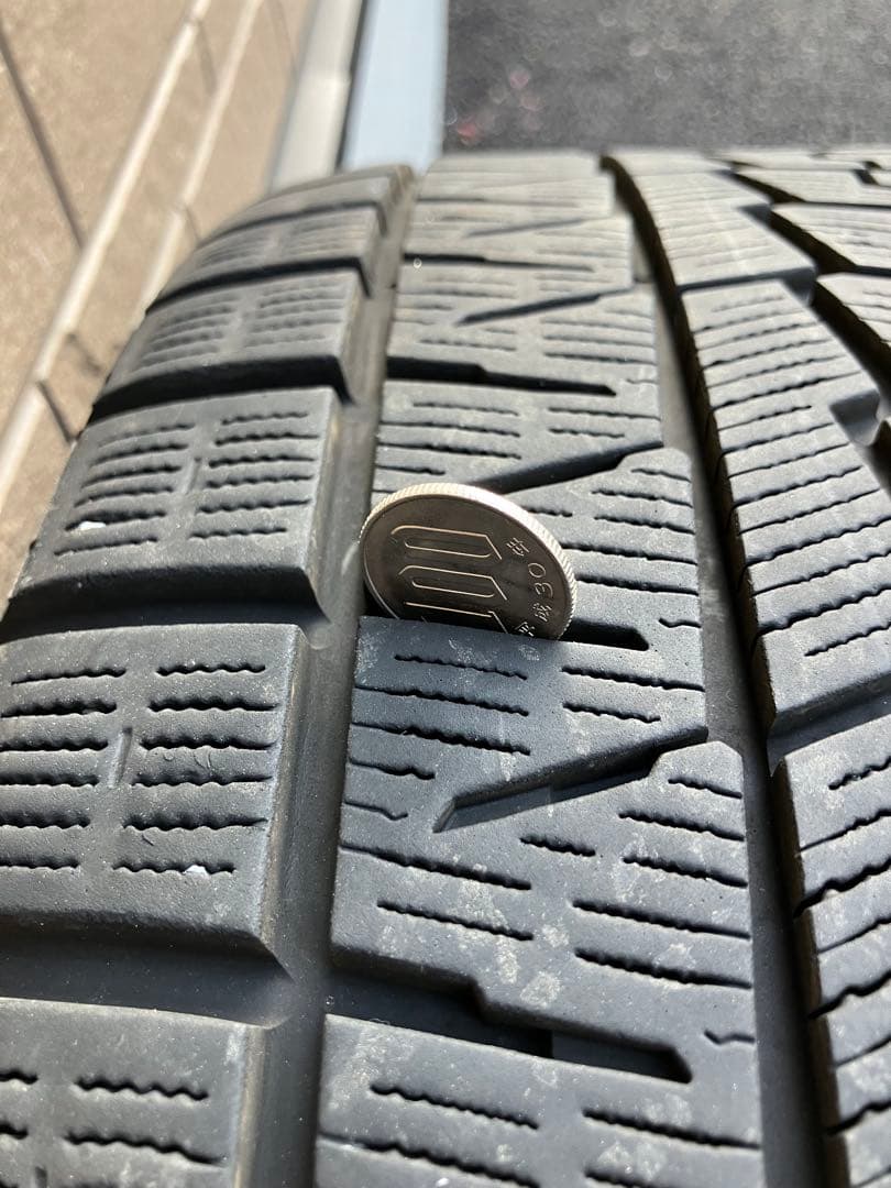 TOYOTA CHR 純正 18インチ ホイールスタッドレスタイヤ　2022年式