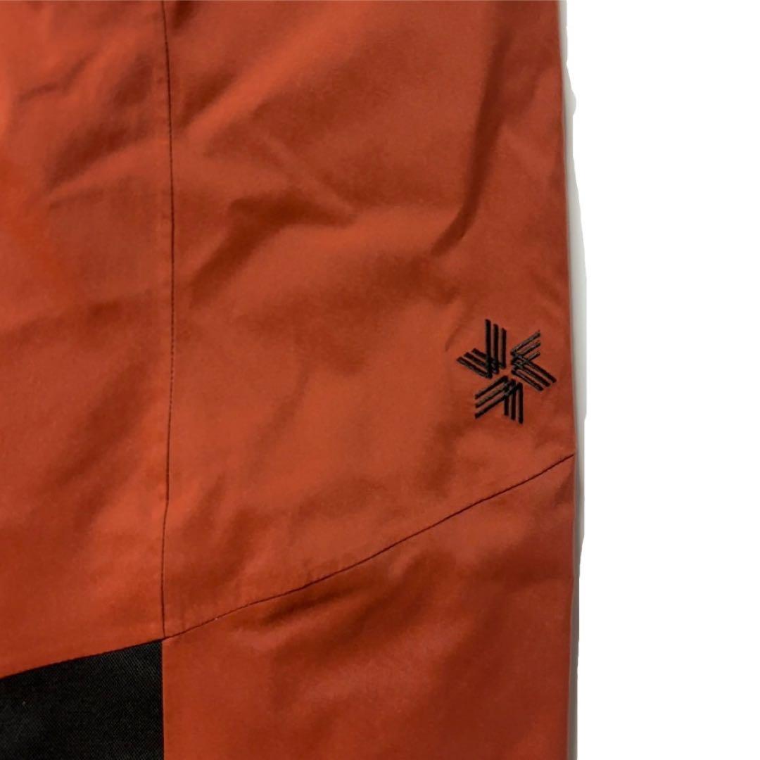 希少 新品 ゴールドウィン G/F チーム パンツ UH バーントヘナ S 中綿