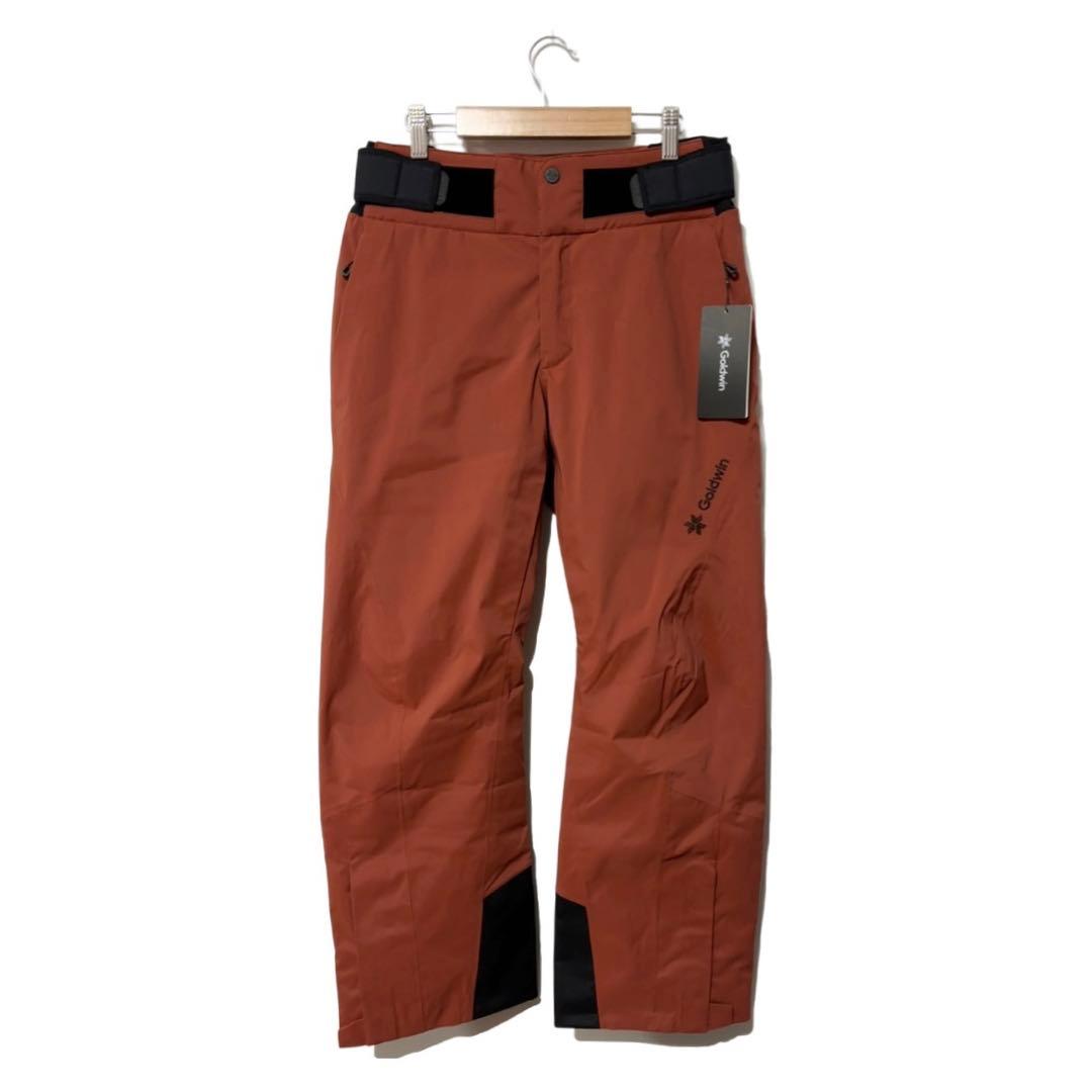 希少 新品 ゴールドウィン G/F チーム パンツ UH バーントヘナ S 中綿