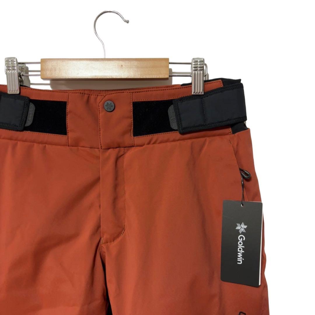 希少 新品 ゴールドウィン G/F チーム パンツ UH バーントヘナ S 中綿