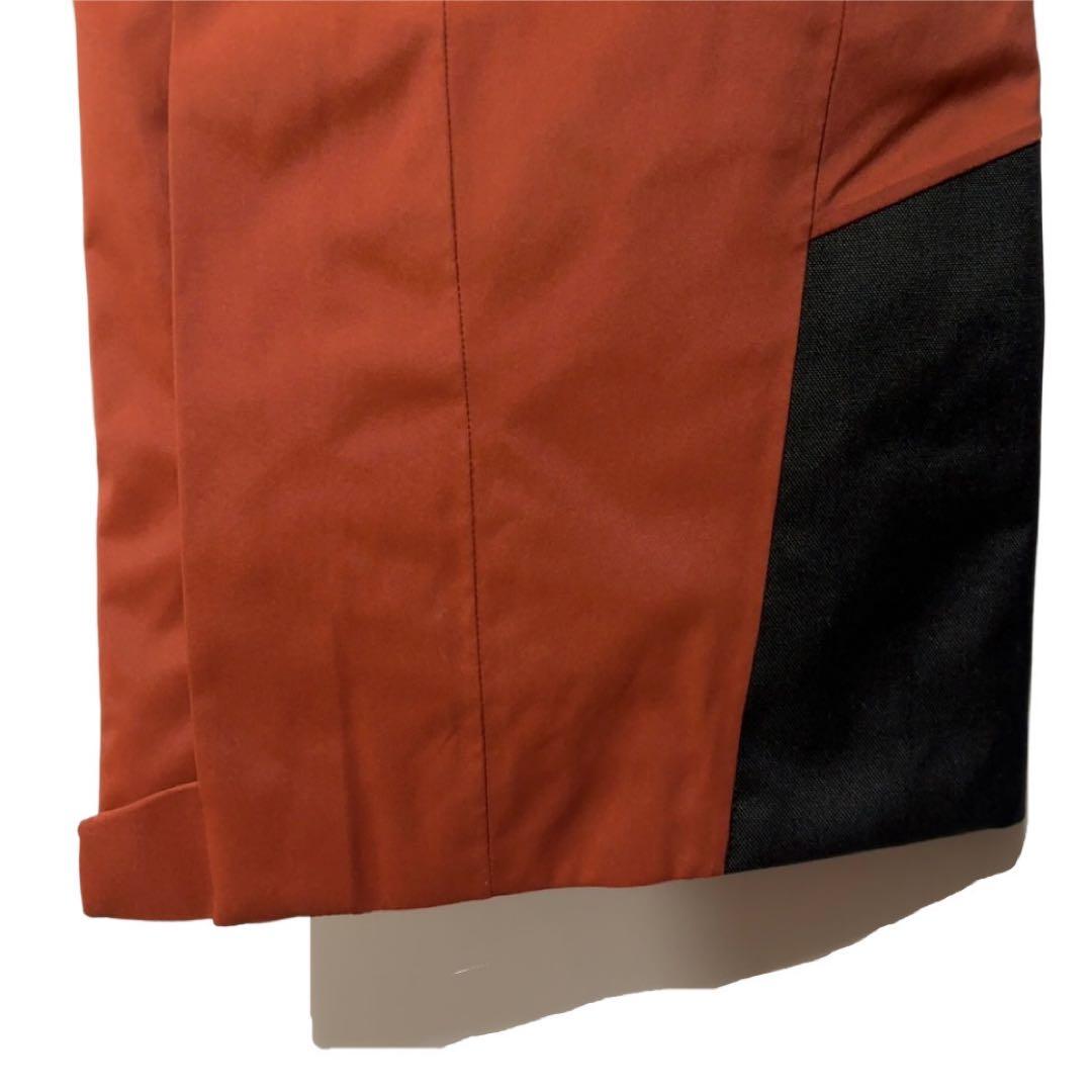 希少 新品 ゴールドウィン G/F チーム パンツ UH バーントヘナ S 中綿