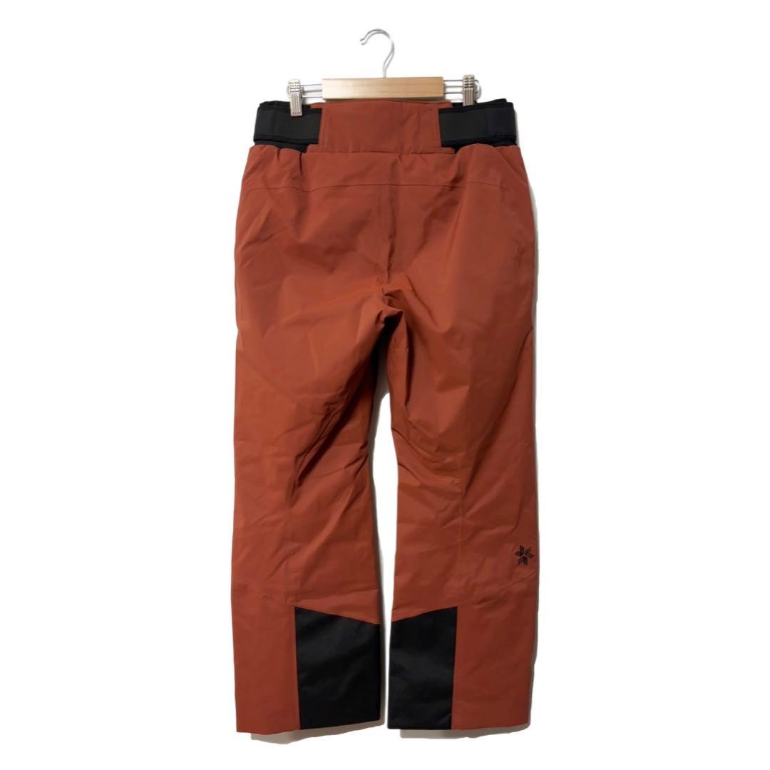 希少 新品 ゴールドウィン G/F チーム パンツ UH バーントヘナ S 中綿