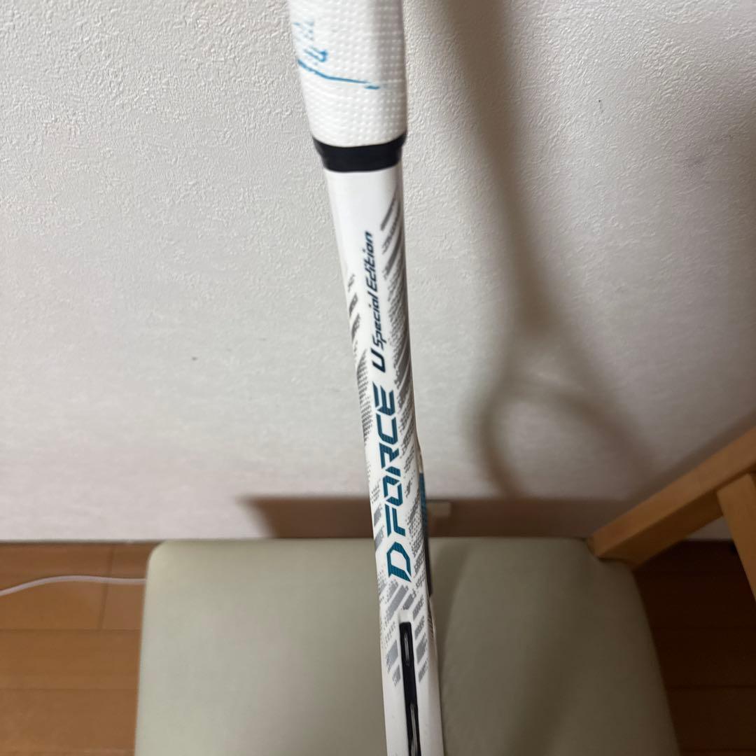 ラケット(軟式用) D FORCE U Special edition K.A.M.K.E