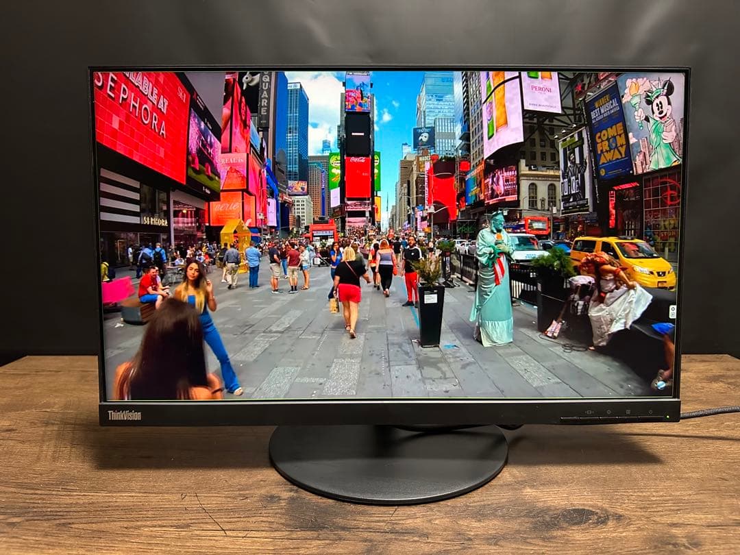 Lenovo P24h-10 23.8型 ディスプレイ モニター