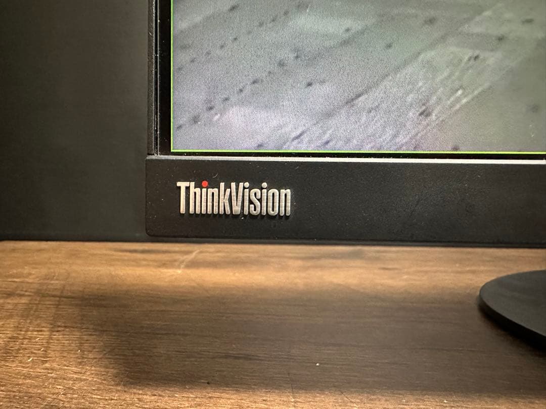 Lenovo P24h-10 23.8型 ディスプレイ モニター