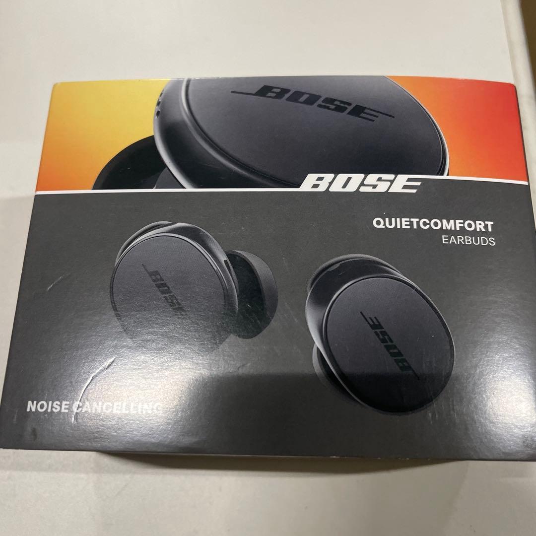 新品　Bose QuietComfort Earbuds ブラック
