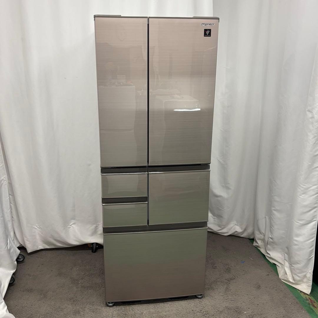 116❤️　冷蔵庫　SHARP　500ℓ　大型　綺麗　フレンチドア　中古　設置無料