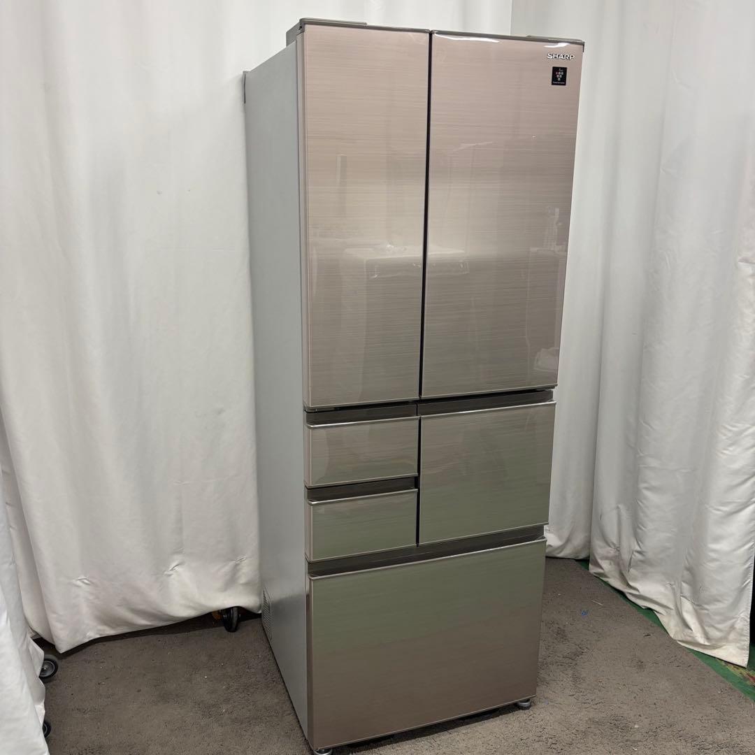 116❤️　冷蔵庫　SHARP　500ℓ　大型　綺麗　フレンチドア　中古　設置無料