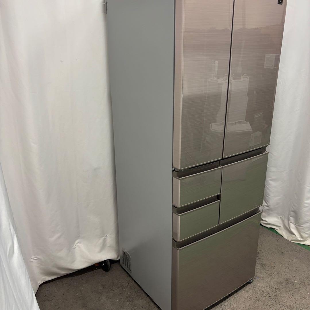116❤️　冷蔵庫　SHARP　500ℓ　大型　綺麗　フレンチドア　中古　設置無料