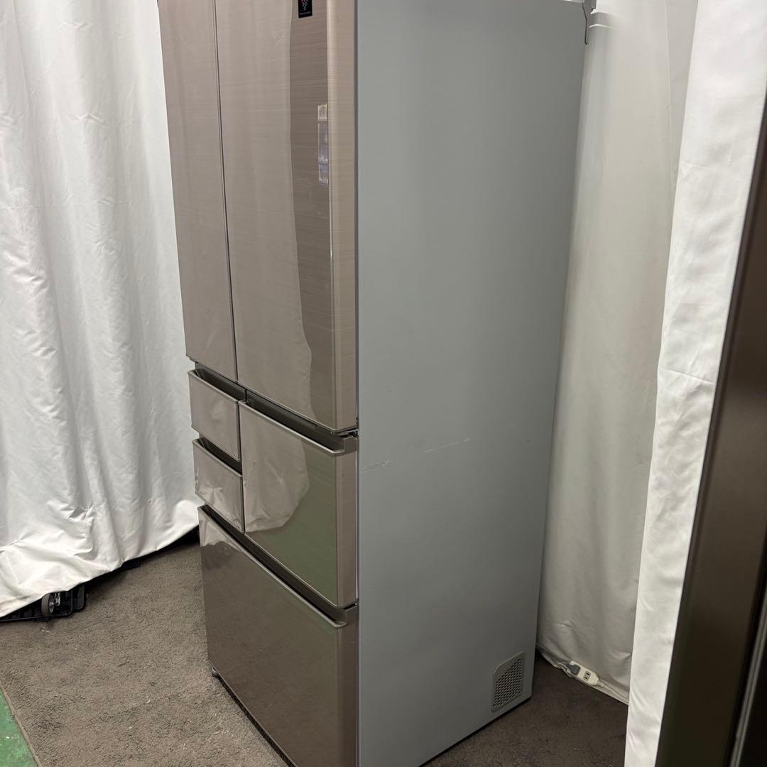 116❤️　冷蔵庫　SHARP　500ℓ　大型　綺麗　フレンチドア　中古　設置無料