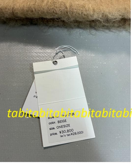 限定値下　フミカウチダ　ビーニー　ニット帽　　fumika uchida