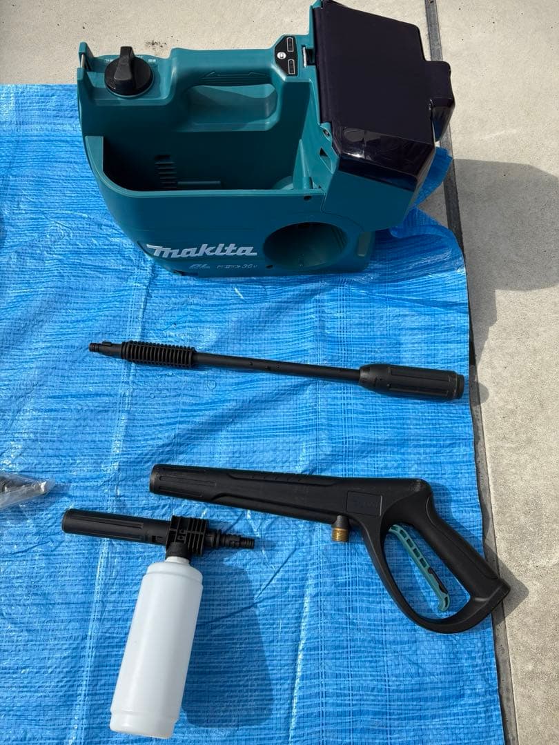 マキタ　MHW080D 高圧洗浄機