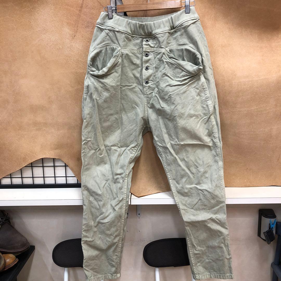 KAPITAL ヌーベルパンツ サイズ4 カーキ キャピタル