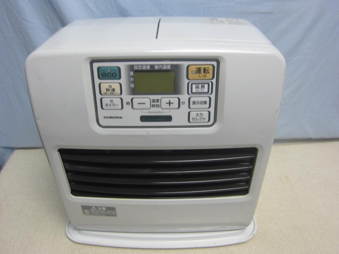 【S9583】整備済 石油ファンヒーター コロナ FH-ST3620BY